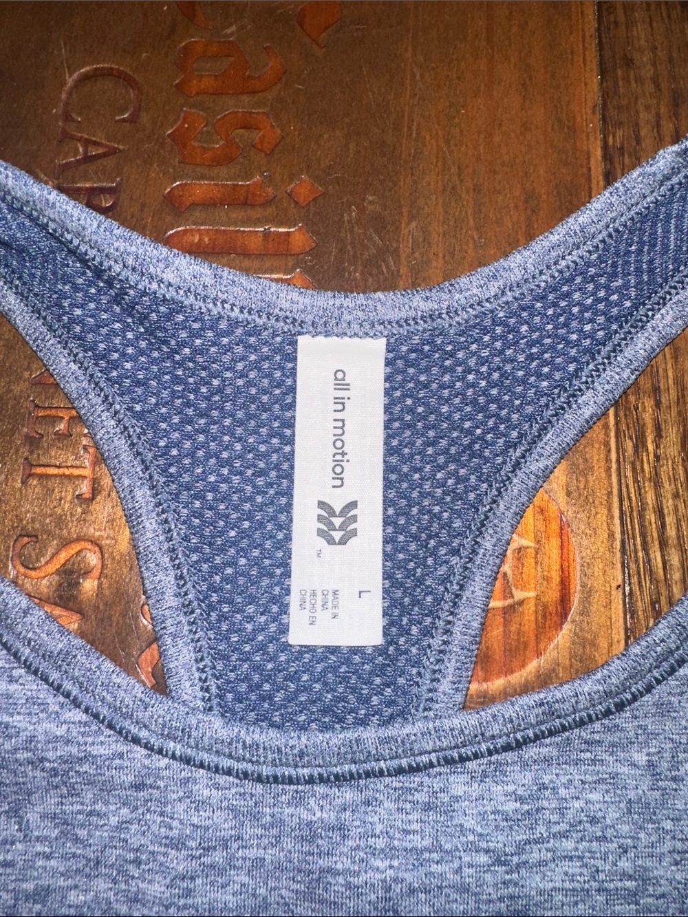 all in motion Racerback Tank - Picture 2 of 3